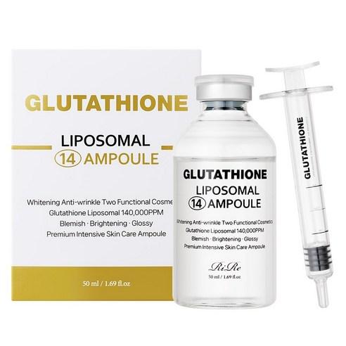 RIRE Glutathione Liposome 14 Ampoule Brightening & Radiance Care 50ml