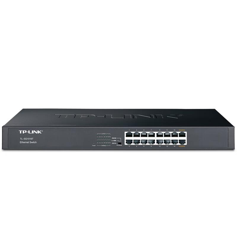 Tp-Link SG1016T 16-Port Gigabit Unmanaged Switch