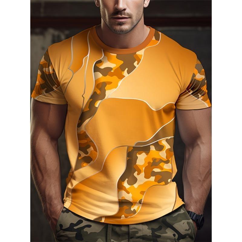 Fashion Camouflage 3D Printed Kids Adult T-shirt Summer Women's and Men's Casual Outdoor Girl and Boy Short Sleeve Tees Top Pullover