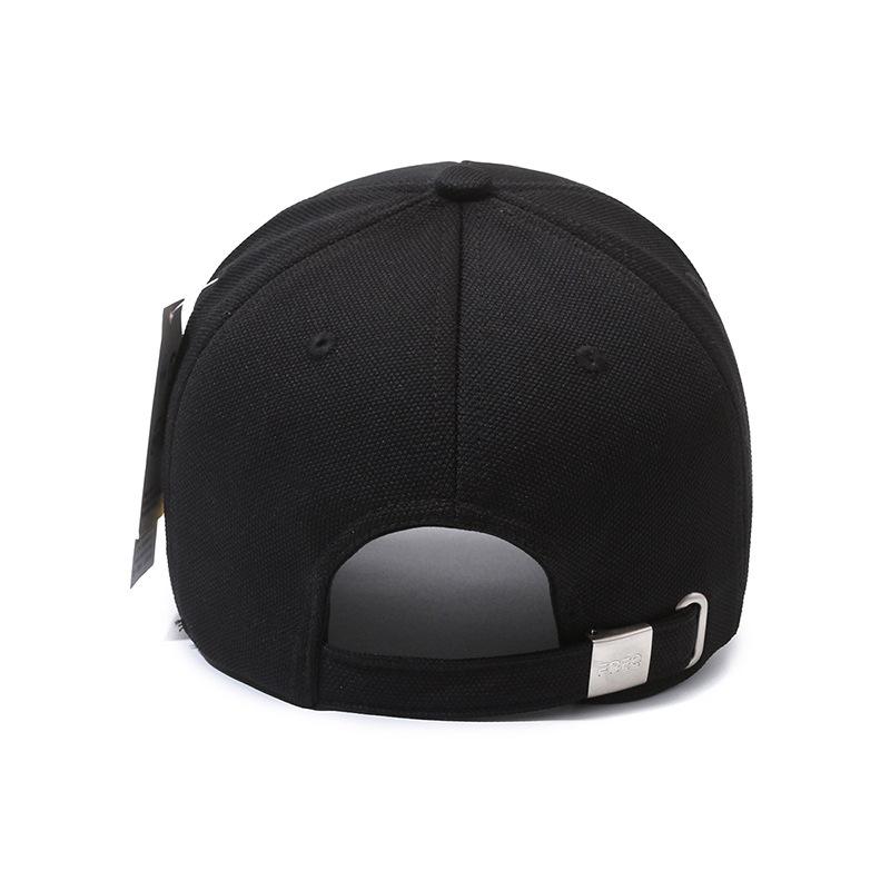Fashion versatile niche design trendy hat men's and women's four seasons hat baseball cap outdoor big head circumference