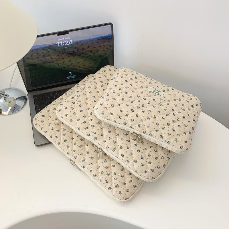

TS JYL laptop bag,Floral Laptop Bag 11 Inch iPad Huawei 11.5 Case 14 15 Inch Sleeve 11 inches синий