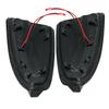 2048200721 2048200821 1 Pair LED Side Rearview Mirror Turn Signal Light Fit For Mercedes Benz C W204 S204 Viano Vito W639
