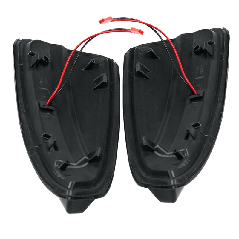 2048200721 2048200821 1 Pair LED Side Rearview Mirror Turn Signal Light Fit For Mercedes Benz C W204 S204 Viano Vito W639