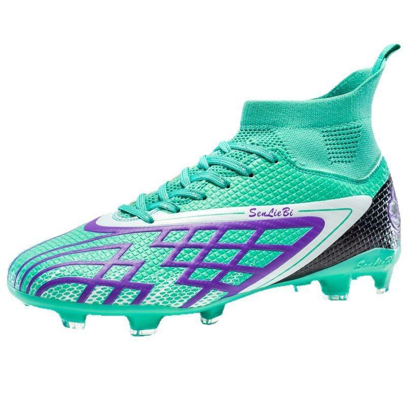 2025 neu ag high-top lange Nägel Erwachsene Jugendliche Kinder tf gebrochene Nägel professionelle Fußballtrainingsschuhe Frauen