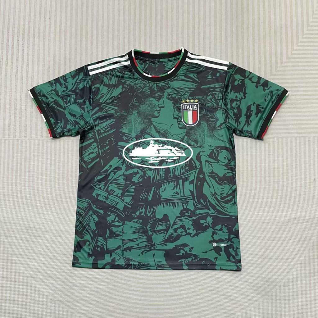 World Cup Football Jersey Devil's Island Japan Inter Milan Bayern Munich Flamengo AC Short Sleeved