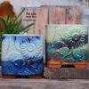 Retro Large Square Pottery Succulent and Orchid Planter