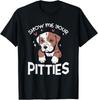 Funny Pitbull Dog Lovers Gift Unisex T-Shirt