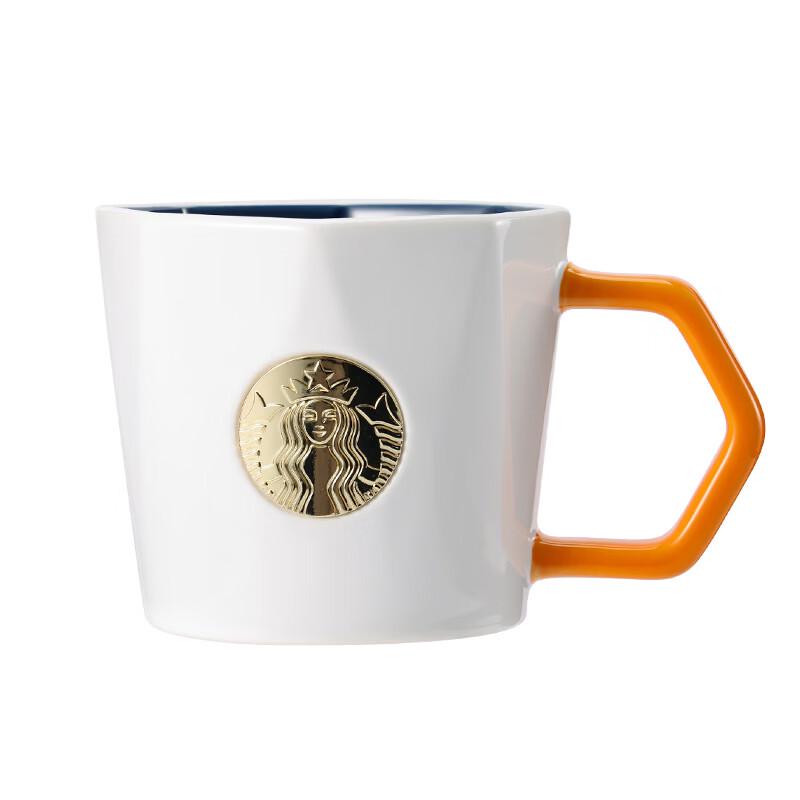 

Starbucks Geometric Badge Ceramic Mug