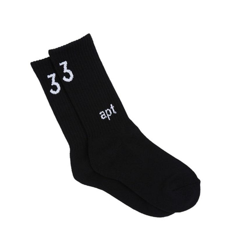 33apartment 33apt X Votta Sports Socks (black)