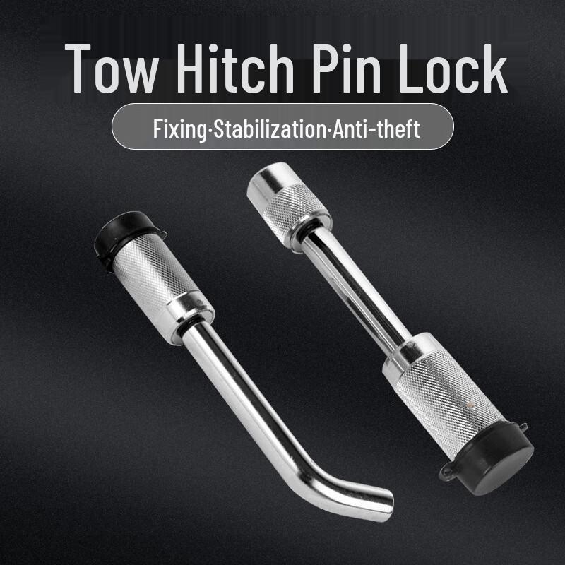 Anti-theft Trailer Hitch Pin Lock