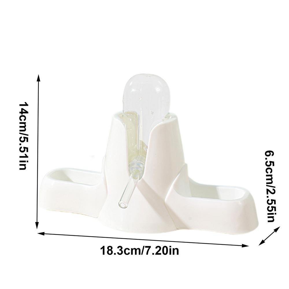

Hamster Water Bottle Stand Small Animal Auto Dispenser Gerbil Water Feeder Feeding & Water Bottle Fountain Water Bottle Holder