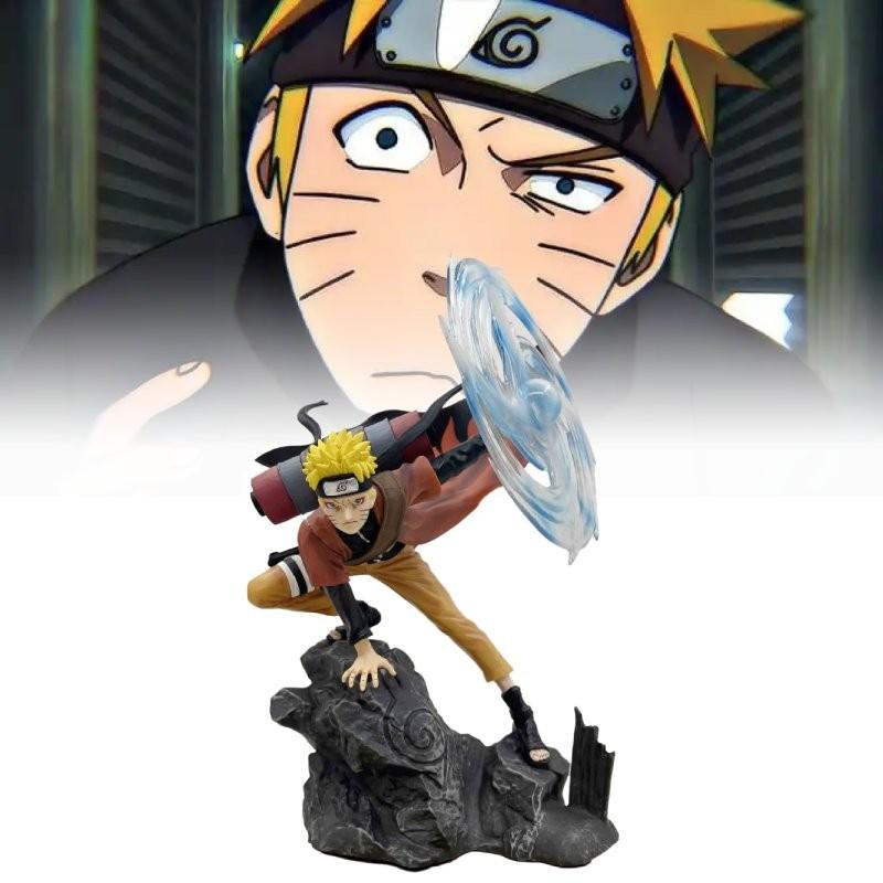 Stunning Naruto Uzumaki Figure Gk Up Rasengan Model 32cm Pvc Collectible Statue
