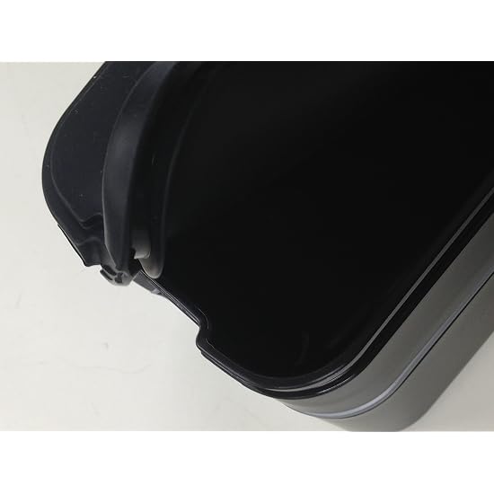 Asvel 2-Tier Lunch Box with Bag "LUNTUS FL" Silver SS-T820
