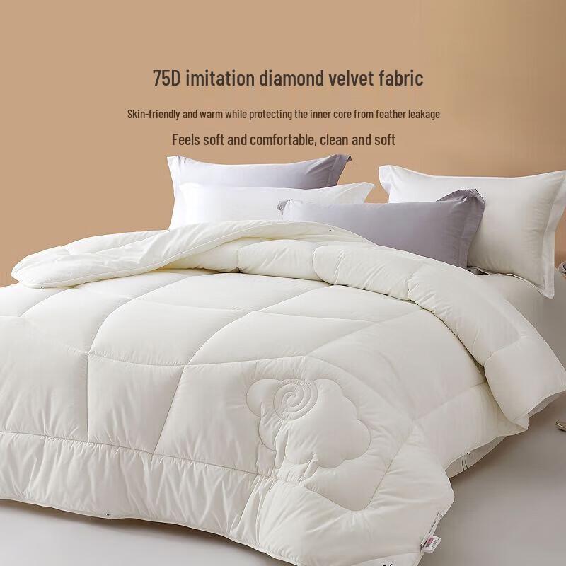 Mercury Home Textiles Xuxi Australische Wolle Antibakterielle Bettdecke