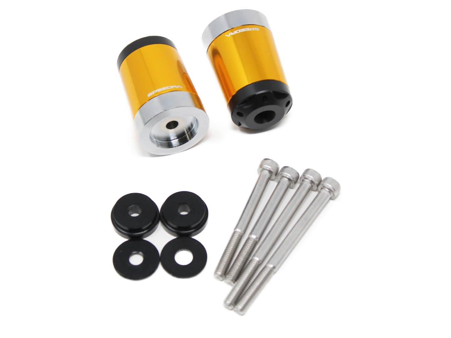 

SSK Heavy Weight Handlebar End Slider Color Gold HONDA PCX MONKY GROM золотий