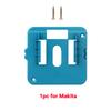 Machine Holder Battery Storage Rack for Dewalt/Makita/Milwaukee 14.4V 18V Li-ion Battery Wall Mount Tool Bracket Fixing