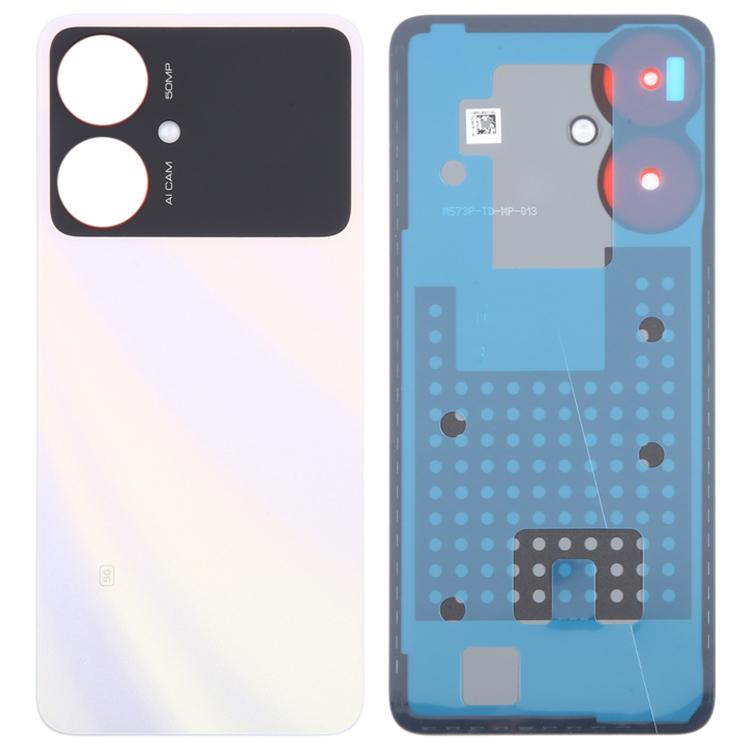 

For Xiaomi Redmi 13R 5G Battery Door Cover Replacement Part White