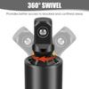 360° Impact Universal Joint-Socket Set Swivel Knuckle Joint Air Wobble Socket Adapter Extension Electric Wrench 1/2 3/8 1/4