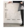 Standard Poly Extra 10 900 X 800 X 05 Mm JAPACK'S Bags, Thick, 70L, Pieces, Transparent,