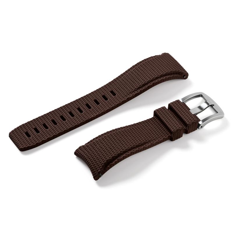 Bracelet en Caoutchouc Fluoro 19mm 20mm 21mm 22mm pour Xiaomi huawei Samsung Swatch MoonSwatch Universel FKM Libération Rapide Bracelet de Montre de Plongée pour Seiko