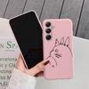 Totoro pouzdro na telefon pro páry iPhone 15 Samsung A55 S24 FE S25 M35 Xiaomi Redmi Note 13 Pro 14C Huawei Honor Realme nárazuvzdorný matný kryt proti poškrábání