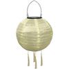 12 Inch Waterproof Solar Powered Lanterns Chinese Lantern Led Lamp Outdoor Decoration Balls Light Solar Lantern Party Decoration