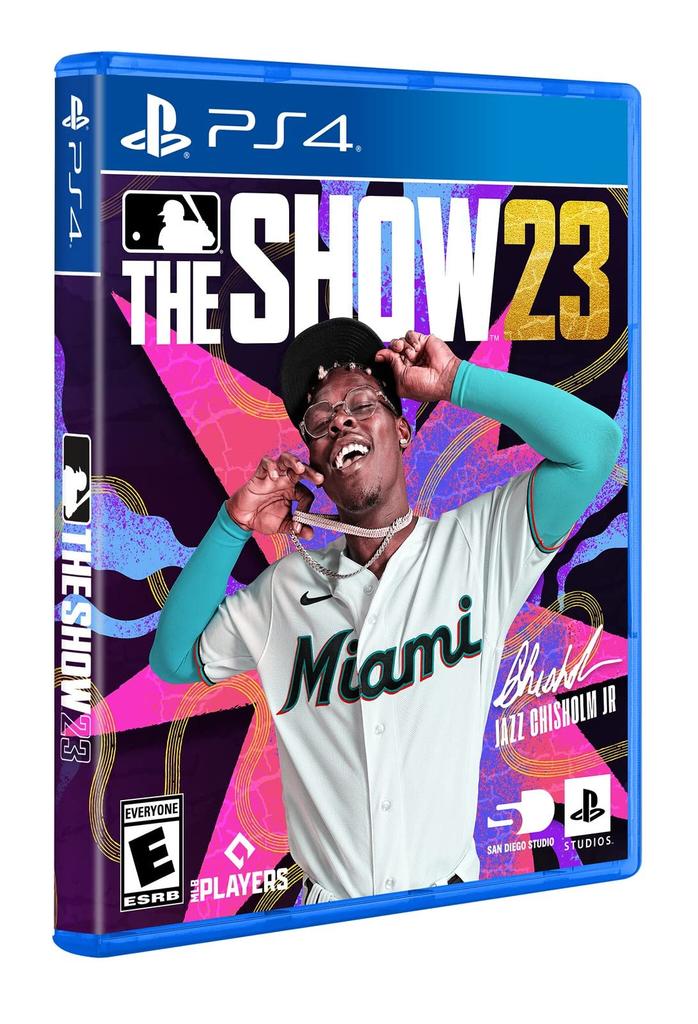 MLB The Show 23 North PS4 (Import version America) -