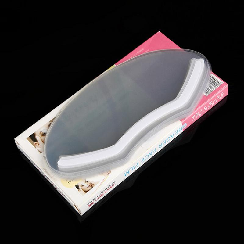 30/60Pcs Hair Cutting Face Shield Disposable Transparent Eye Visor Anti Hair Sticker For Salon Home Hairdressing Diy Haircut