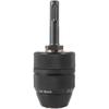 Adattatore Mandrino Autoserrante, 2-13mm 1/2-20UNF Attacco Robusto Professionale Strumento Convertitore con Attacco SDS Plus