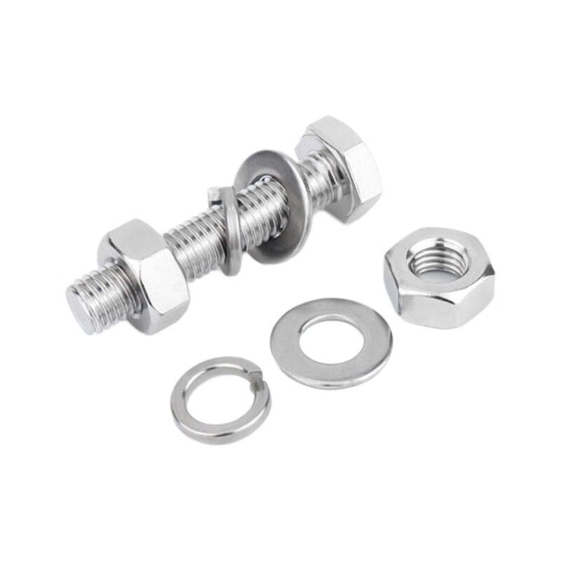 Songge 304 Stainless Steel Hex Bolt & Washer Set