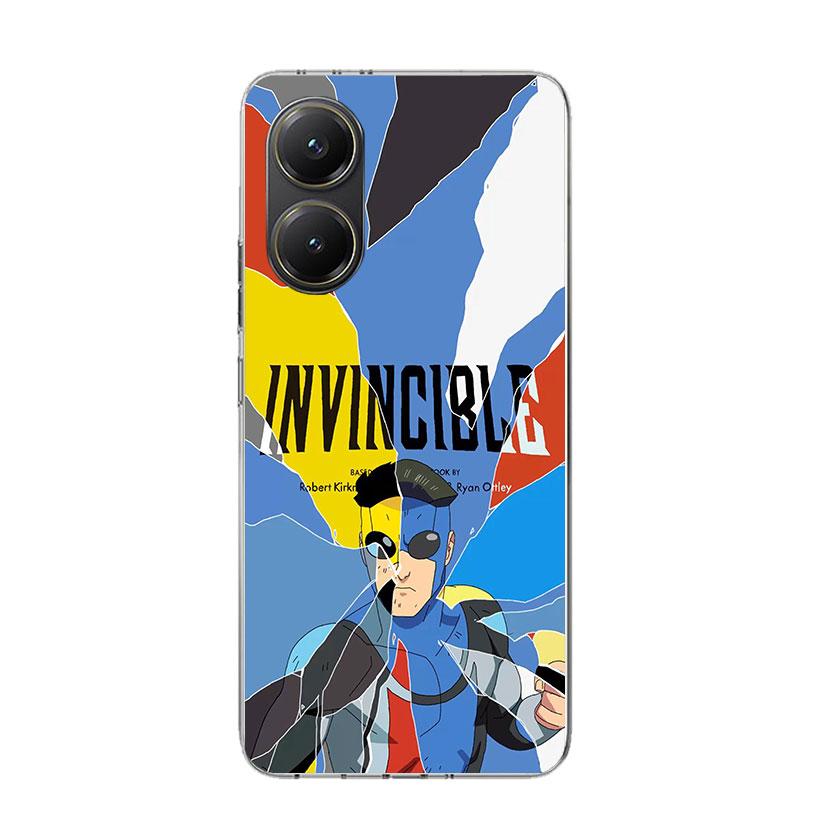 Coole I-Invincible Handyhülle für Xiaomi Poco X7 X6 X5 Pro F7 Ultra Redmi 15C 15 13 13C 12 12C 10 10A 10C 9 9A 9C 9T Hülle Poco X