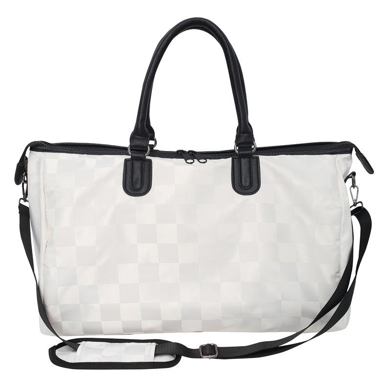 Large-capacity short-haul travel bag, shoulder messenger fitness bag, simple and lightweight boarding bag, unisex.