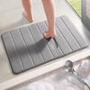 Huaxu Absorbent Non-Slip Bathroom Floor Mat