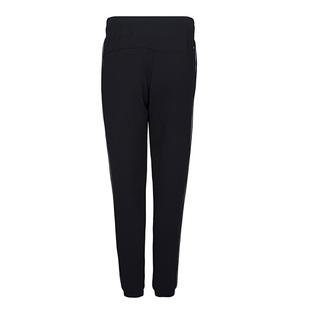 Adidas Lifestyle Casual Series Simple Fashion Logo Striped Pants Women Bottoms Black BK5458