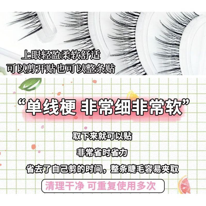 Lashie - Natural Multipack False Eyelashes