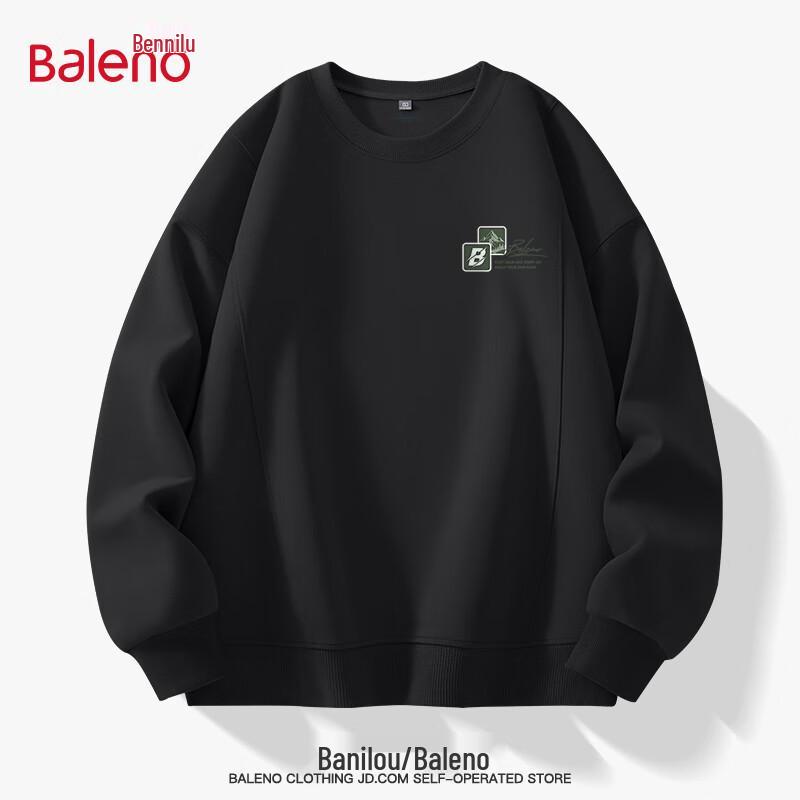 

Мужской повседневный свитшот с принтом, круглым вырезом и длинными рукавами Baleno 3XL