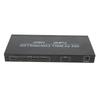 2x2 HD Multimedia Interface Video Wall Controller 4K 30HZ TV Wall Controller with Remote 180 Degree 