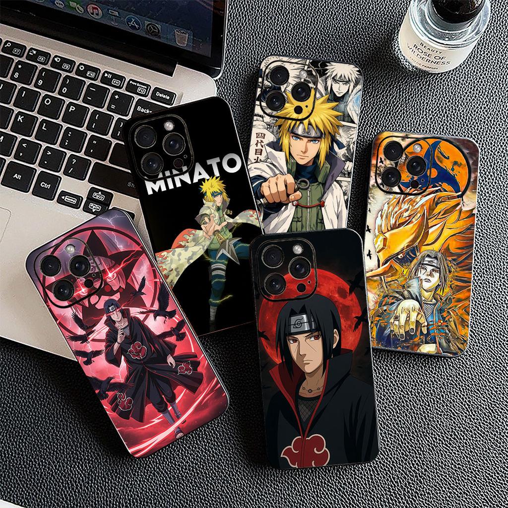 Cover for Apple iPhone 17 Pro XS Max Air 6 7 8 Plus 5 + SE 2022 SE2 16E 8+ Phone Case Namikaze Minato Narutos Itachi Uchiha