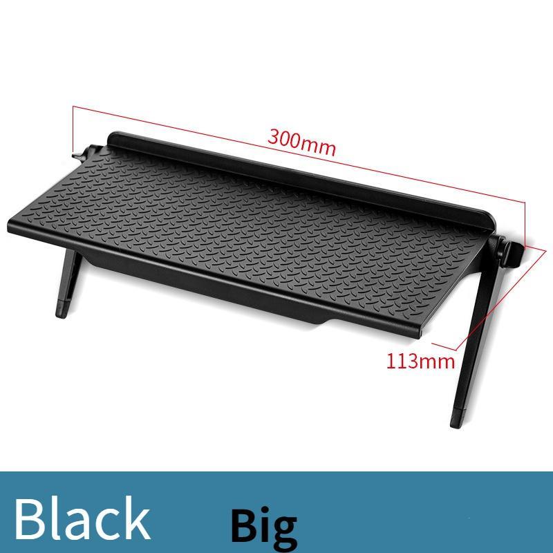 Rack TV Monitor Organizer Screen Top Storage Shelf Holder Practical Home Storage Computer Office Multi-functional Organizer
