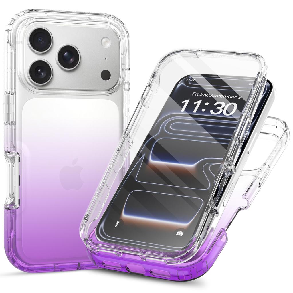 Für Samsung Galaxy S25 Ultra Hülle Verstärktes Eckdesign TPU + PC Stoßfeste Handyhülle