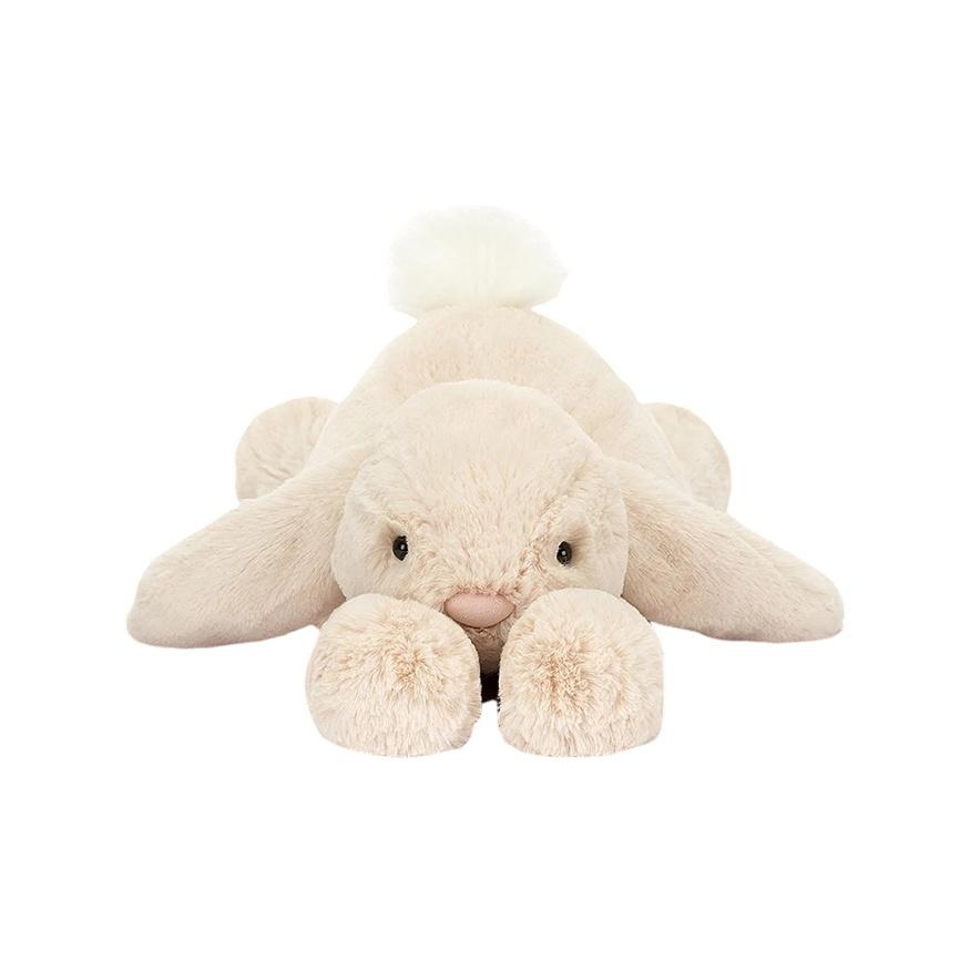 

JELLYCAT Bonnie Rabbit Series Lazy Cute Smuggy Rabbit Soothing Baby Plush Toy Doll 16cm Height Box Not Included