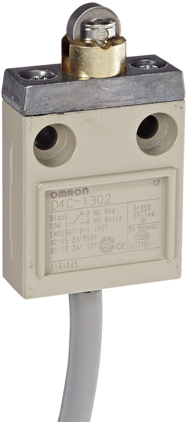 

Omron Small Limit Switch D4C-1302