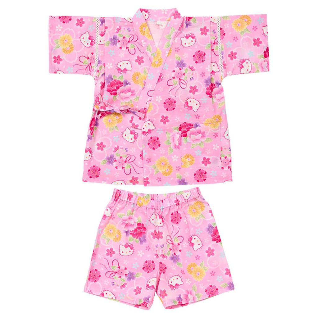 Sanrio Jinbei summer Hello Kitty 110cm 823791 Kids' (Japanese kimono)