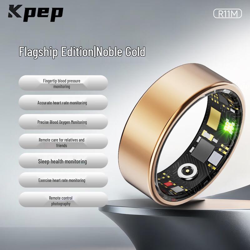 KPEP Medical-Grade Smart Health Ring