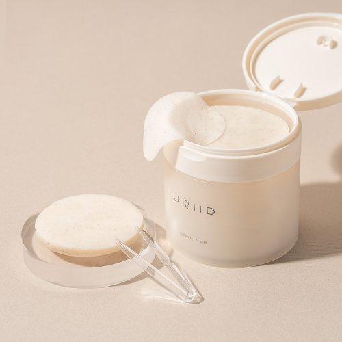 Uriid Calming Cotton Toner Pad 150ml/75 Sheets