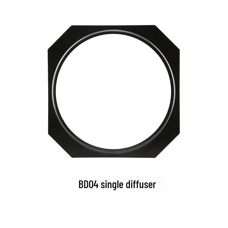 

Four-Leaf Baffle Filter Honeycomb Color Standard Flash Light Cover