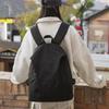 Casual simple and lightweight backpack, student schoolbag, new versatile commuter large-capacity travel backpack