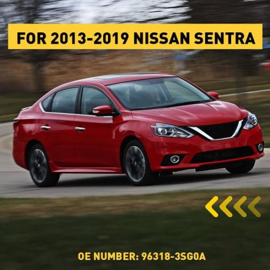 Front Right Side Fender Trim/Mirror Finisher For Sentra Nissan 96318-3SG0A