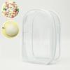 Portable Doll Storage Bag Transparent Doll Figure Display Bag Clear Pouches Suitable for Preventing Scratches