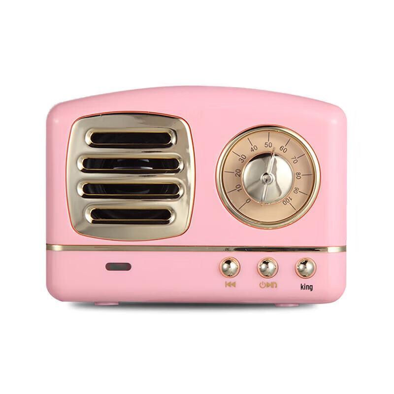 Hyundai M11 Retro Portable Mini Radio Speaker CN plug (adapter included)